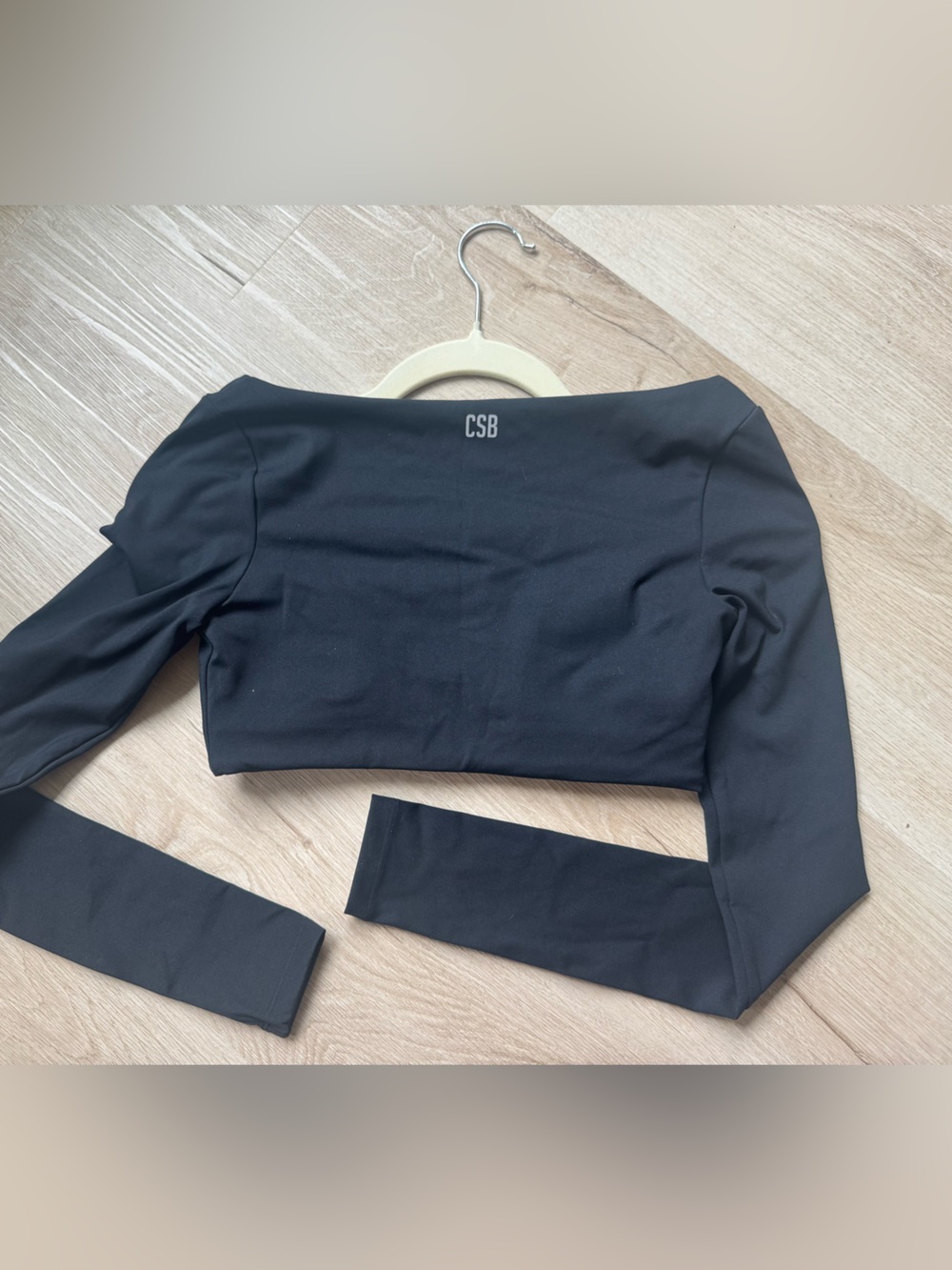 CSB Freedom Scoop Long Sleeve Crop - Picture 3 of 3